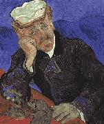 Portrait of Dr. Gachet Vincent Van Gogh